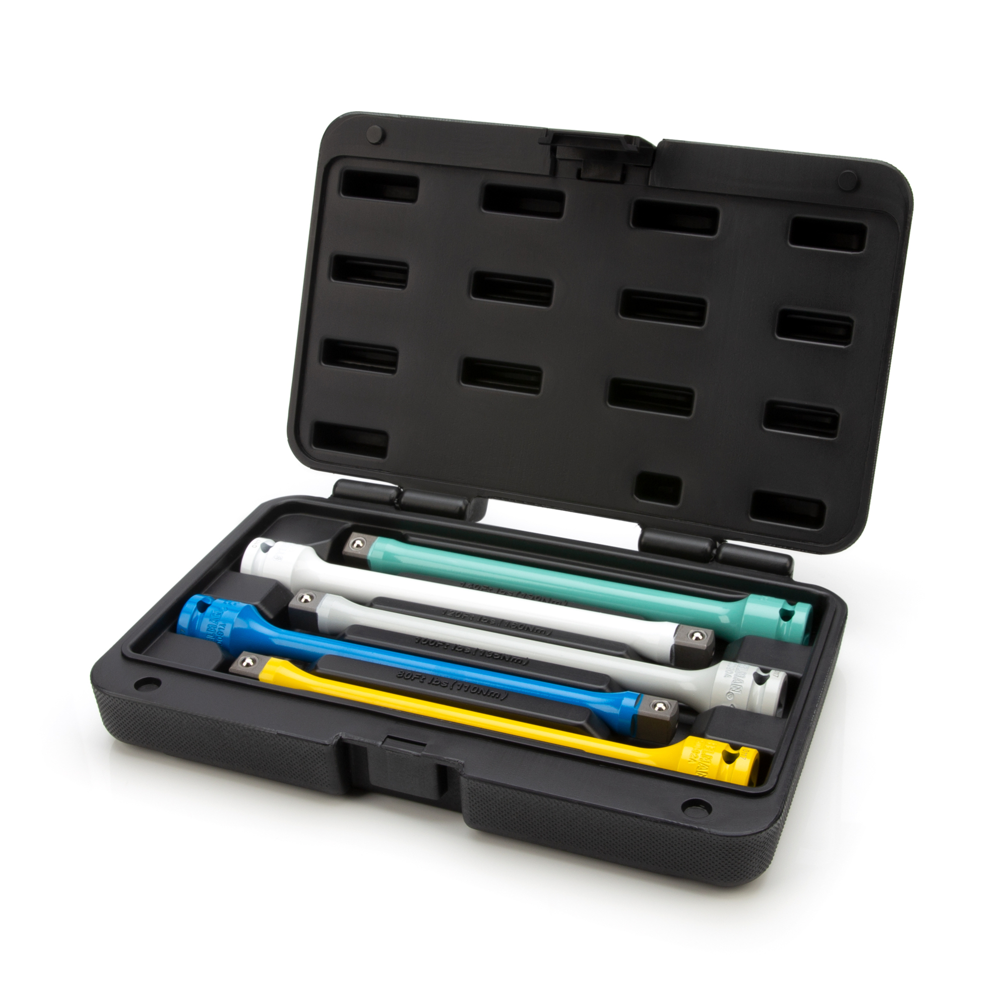 STEELMAN 5-Piece 1/2-Inch Drive Torque Extension Set, Model# 50061-5XA
